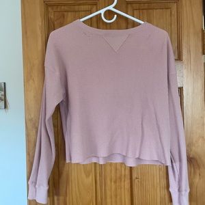 A&F cropped sweater!